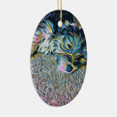 Stuiver het ornament Morkie (Rechts)