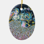 Stuiver het ornament Morkie (Voorkant)