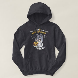 Stuk Ananas In Mijn Burgah Zwerfhoodie Hoodie