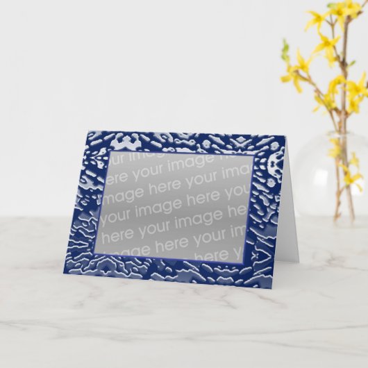 Stuk (fotolijst) kaart (Gele Bloem)