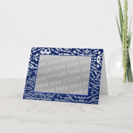 Stuk (fotolijst) kaart (Voorkant)