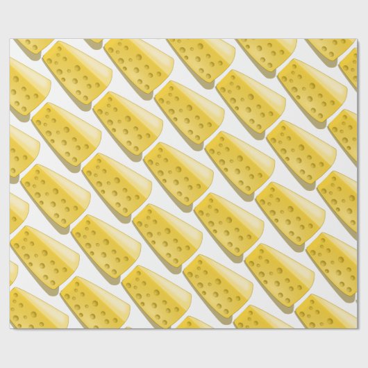 stuk kaaspatroon cadeaupapier (Vlak)