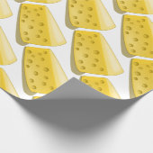 stuk kaaspatroon cadeaupapier (Hoek)