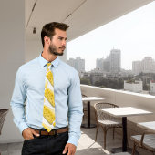 stuk kaaspatroon stropdas