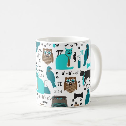 stuk Mok Pi Coffee (Voorkant rechts)