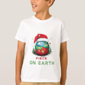 Stuk op Aarde Kerst T-shirt (Voorkant)