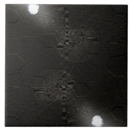 stuk oppervlak van de planeet met maanmantel keram tegeltje