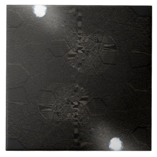 stuk oppervlak van de planeet met maanmantel keram tegeltje