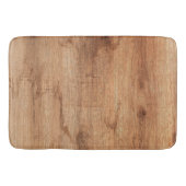 stuk oud hout badmat (Voorkant)