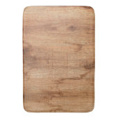 stuk oud hout badmat (Voorkant Verticaal)