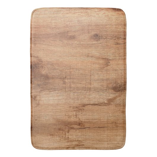 stuk oud hout badmat (Voorkant Verticaal)