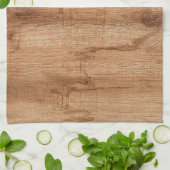 stuk oud hout theedoek (Gevouwen)