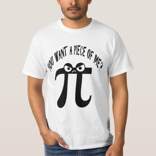 stuk Pi T-Shirt (Voorkant)
