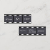 Stuk professionele tapeafdekking mini visitekaartje (Voorkant / Achterkant)