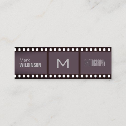 Stuk professionele tapeafdekking mini visitekaartje (Voorkant)