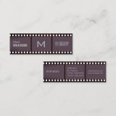 Stuk professionele tapeafdekking mini visitekaartje (Voorkant / Achterkant)