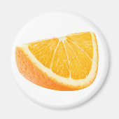 Stuk sinaasappel magneet (Voorkant)