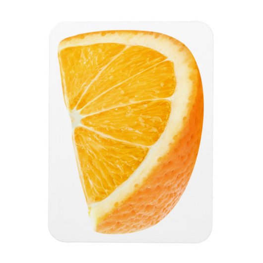 Stuk sinaasappel magneet (Verticaal)