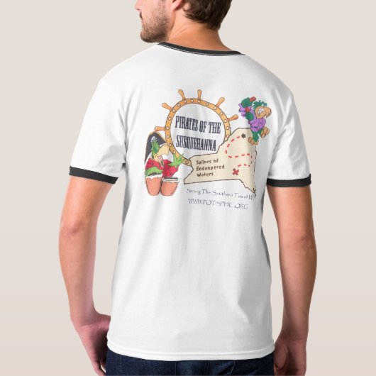 Stuk T-shirt (Achterkant)