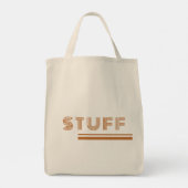 Stuk Tote Bag (Achterkant)