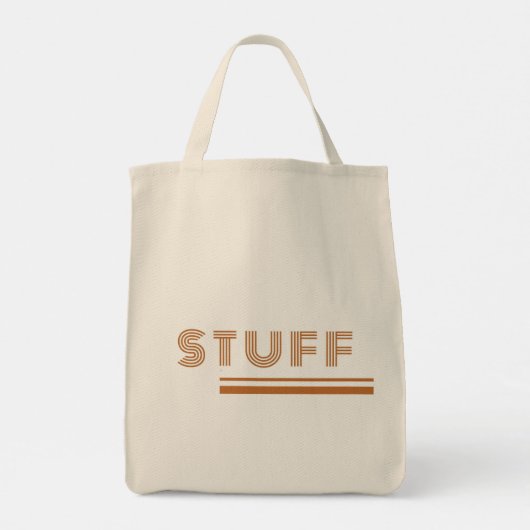 Stuk Tote Bag (Achterkant)