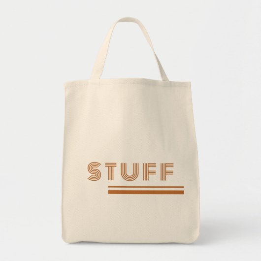 Stuk Tote Bag (Voorkant)
