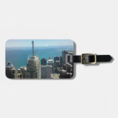Stuk uit Chicago Bagagelabel (Voorkant horizontaal)
