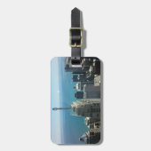 Stuk uit Chicago Bagagelabel (Voorkant verticaal)