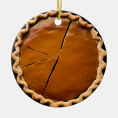 stuk uit | Food Pun Humor Keramisch Ornament (Voorkant)