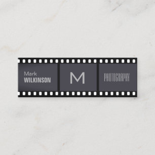 Stuk van band professionele dekking mini visitekaartje