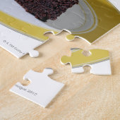 stuk van de Birthday Cake Legpuzzel (Zijkant)