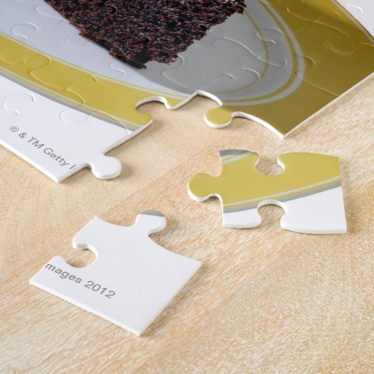 stuk van de Birthday Cake Legpuzzel (Zijkant)