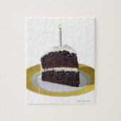 stuk van de Birthday Cake Legpuzzel (Verticaal)