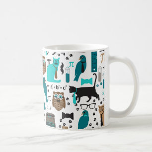 Stuk van de Mok van de Koffie van Pi