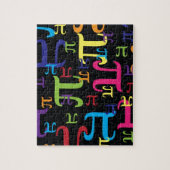 Stuk van de Pi Legpuzzel (Verticaal)