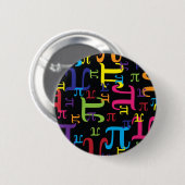 Stuk van de Pi Ronde Button 5,7 Cm (Voorkant /achterkant)