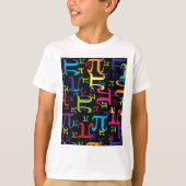 Stuk van de Pi T-shirt (Voorkant)