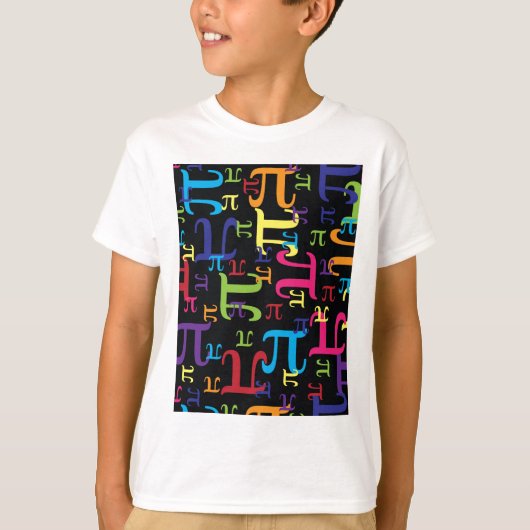 Stuk van de Pi T-shirt (Voorkant)