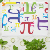 Stuk van de Pi Theedoek (Gevouwen)