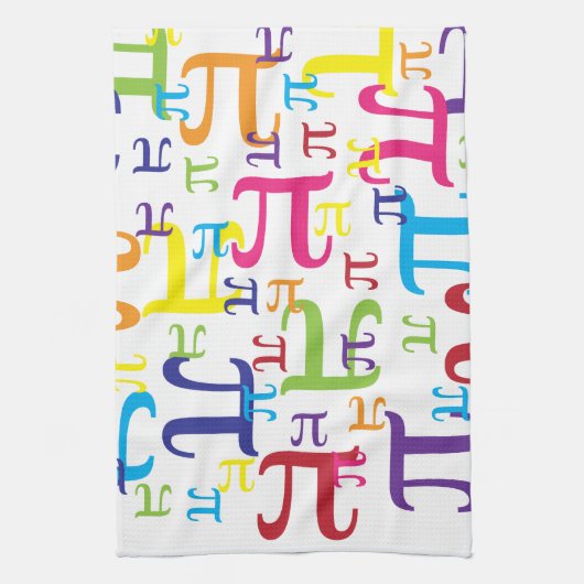 Stuk van de Pi Theedoek (Verticaal)