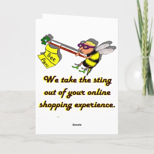 stuk van de puzzel feestdagen kaart (Achterkant)