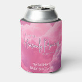 Stuk van hemelse prinses dromerig magisch blikjeskoeler (Blikje Achterkant)