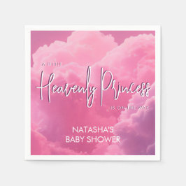 Stuk van hemelse prinses dromerig magisch servet