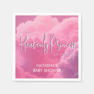 Stuk van hemelse prinses dromerig magisch servet