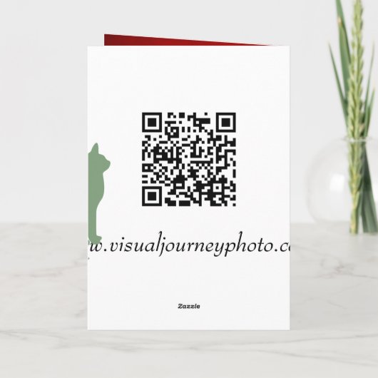 Stuk van het Lachen van de Steenkool de Feestdagen Kaart (Achterkant)