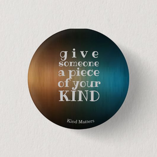 stuk van je soort ronde button 3,2 cm (Voorkant)