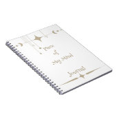 Stuk van mijn geest notitieboek (Rechterzijde)