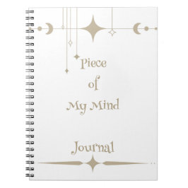 Stuk van mijn geest notitieboek