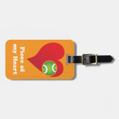 stuk van mijn hart Bagagelabel (Voorkant horizontaal)