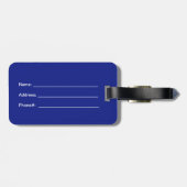 stuk van mijn hart Bagagelabel (Achterkant horizontaal)